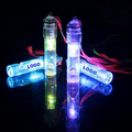 Colorful Lighted Whistle With Lanyard
